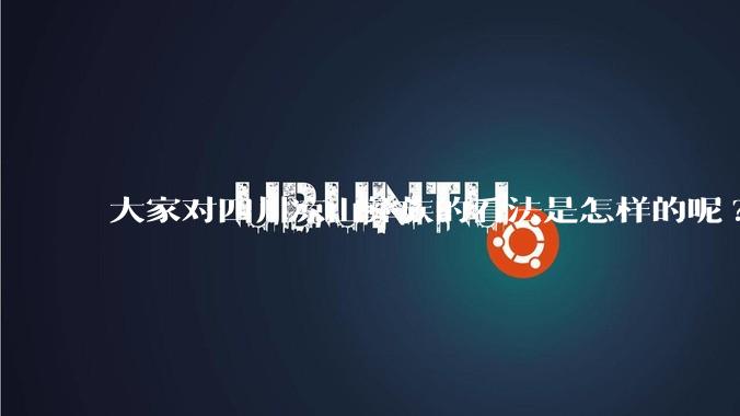 大家对四川凉山彝族的看法是怎样的呢?