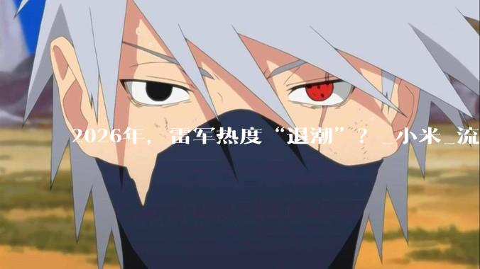 2026年，雷军热度“退潮”？_小米_流量_汽车