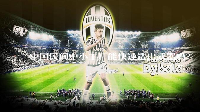 中国民间中小工厂能快速造出武器吗？