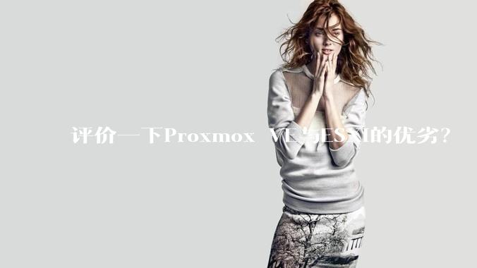 评价一下Proxmox VE与ESXi的优劣？