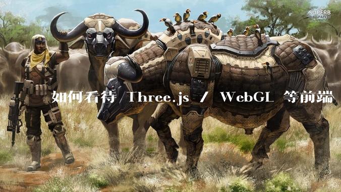 如何看待 Three.js / WebGL 等前端 3D 技术？