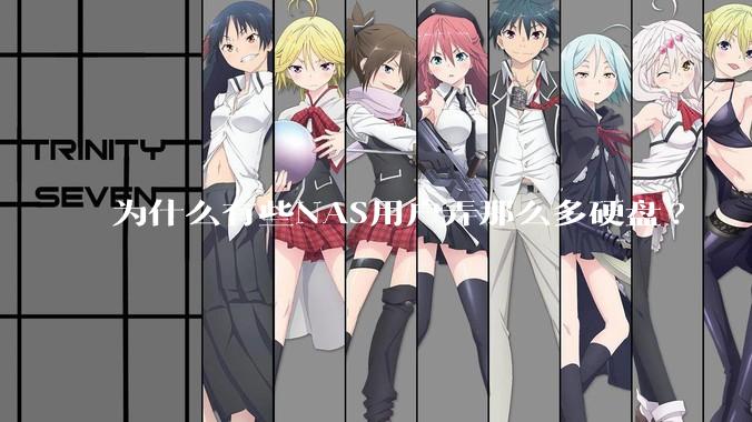 为什么有些NAS用户弄那么多硬盘?